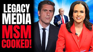 Hollywood Legacy Media Crashes | Spending BILLIONS to Lie to Themselves