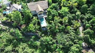 Bali Jungle House DJI fly