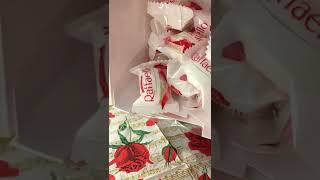 Raffaello white chocolate #unboxing #asmr #explore #shorts