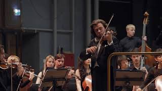 M. Ravel Tzigane ANDREY BARANOV (violin). CONDUCTOR - PAVEL GERSHTEIN