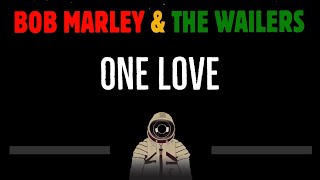 Bob Marley And The Wailers • One Love (CC) 🎤 [Karaoke] [Instrumental Lyrics]
