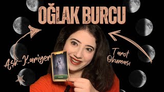 OĞLAK BURCU ♑️ O’ndan Gelen Dürtüsel Bir Adım!  (Gerçekçi Tarot Okuması)