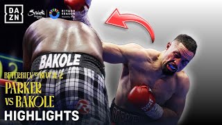 Riyadh Season: Joseph Parker vs. Martin Bakole – The Best Highlights of Their Heavyweight Clash!