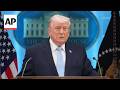 US and Iran agree to a 2-week ceasefire as Trump pulls back on threats