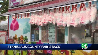 The Stanislaus County Fair is back. Here's what to know