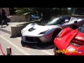 ferrari laferrari ferrari cavalcade 2014 hq