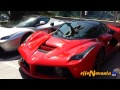 ferrari laferrari ferrari cavalcade 2014 hq