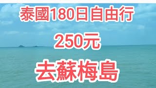 泰國180日自由行🚶甲米Krabi喀比😍250元去蘇梅島👍@vincentchannel1114