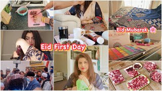 Our Eid in UK || How we Celebrate || Morning to Night routine on Eid