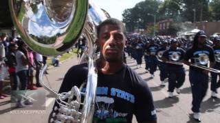 Jackson State University Marching Band - Southern Heritage Classic Parade -2016