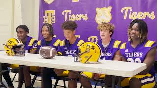 Thibodaux junior, sophomore skill guys confident in big-play ability, helping sophomore QB step in