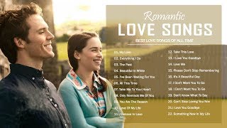 Romantic English Love Songs 2020 | Westlife Backstreet Boys Mltr Full Album | Best Love Music Ever