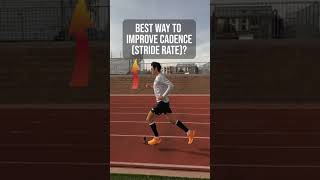 Best Tip to Improve Cadence? Stop Jogging and Start Sprinting! Coach Sage Canaday Running Form Tips