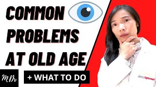FOUR Eye Conditions Seniors Are at Higher RISK Of | How to Prevent Vision Loss
