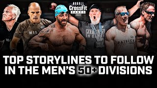 Top Storylines to Follow in the Men’s 50+ Division at the 2023 CrossFit Games