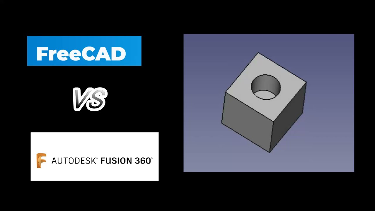 Freecad Vs Fusion 360 - Lasopalogs