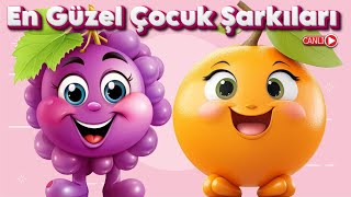 EN SEVİLEN ÇOCUK ŞARKILARI • Arı Vız Vız Vız • Sar Sar Sar Makarayı • Çizgi Film