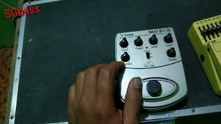 Cara Setting Karakter Efek Bass BDI.21 V-TONE