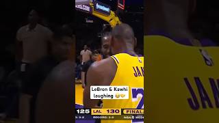 Bron shows love to Kawhi and Ty Lue