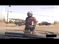 Dashcam Video Shows Oregon Cop Kicking Motorcyclist