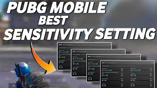 NEW BEST PUBG MOBILE SENSITIVITY SETTINGS 2025 || PUBG MOBILE