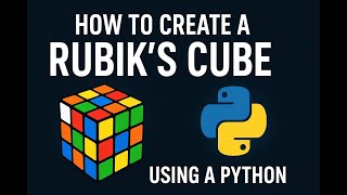 How to Create a Rubik's Cube Using a Python