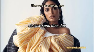 Elodie - Due (testo | lyrics) Sanremo 2023