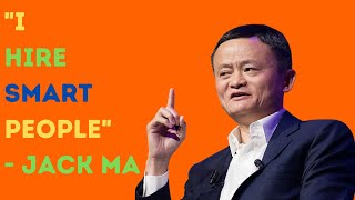 I Don't Know Anything, But I Hire Smart People  Jack Ma | #shorts