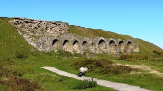 North York Moors Country Walk   Rosedale Abbey   Dale Head Farm   East Mines round