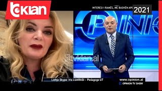 Përplasja Berisha-Basha, Iris Luarasi: Rama po e shijon si spektator