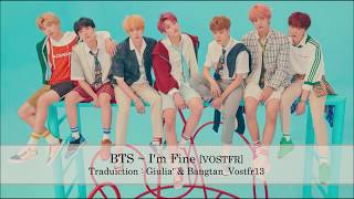 [VOSTFR] BTS - I'm Fine (Love Yourself Answer)