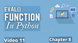 Eval Function in Python 💻🔥 |#157 Python Training in Hindi | Python Tutorial for Beginners