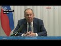 Russia Will React Accordingly to ATACMS Strike, Says Foreign Minister Lavrov