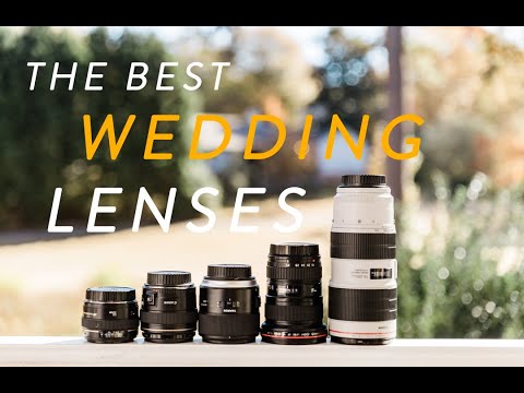 Best Lenses For Wedding Photography | Canon - YouTube