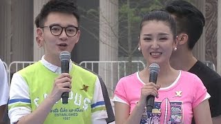 勇者大冲关  给力哥意外落水 小女子通关 150614