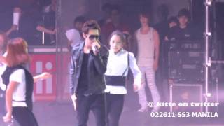 [HD FANCAM] 022611 SS3 MANILA - EUNHYUK'S SOLO