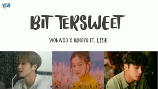 SEVENTEEN WONWOO X MINGYU - BITTERSWEET (Ft. Leehi) [Color Coded Lyrics Han|Rom|Indo]