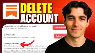 How To Delete Your Substack Account (Tutorial 2026)