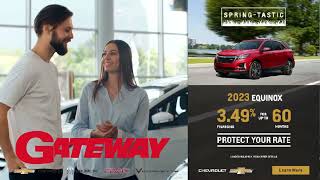 Gateway GM Spring-Tastic 2023 SUVs and Crossovers Promotions