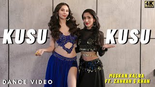 Kusu Kusu - Nora Fatehi | Dance Video | Satyameva Jayate 2 | Muskan Kalra ft. Zahrah S Khan