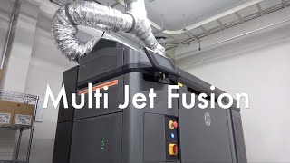 Multi Jet Fusion introduction