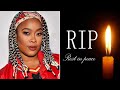 R.I.P. Rapper Da Brat passes away with a heartbreaking final message to his family