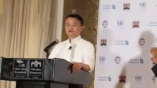 Jack Ma in Kenya speech