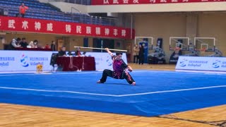 [2023] Men's Qiangshu - New China Wushu Rules Trial