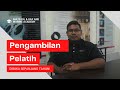 Pengambilan pelatih dibuka sepanjang tahun