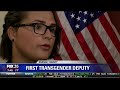 orange county sheriff s office first transgender deputy