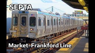 ⁴ᴷ SEPTA Market-Frankford Line Action