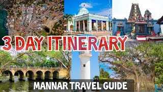 🇱🇰MANNAR TRAVEL GUIDE #top10placestovisit  #srilanka