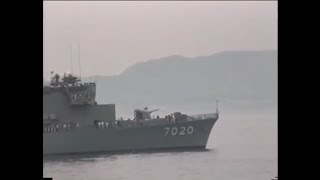 海上自衛隊　呉地方隊　展示訓練　平成11年7月17日