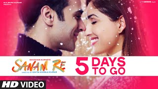 SANAM RE : 5 Days To Go (In Cinemas) | Pulkit Samrat, Yami Gautam | Divya Khosla Kumar| T-Series